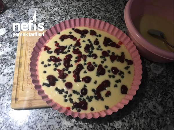 Damla Çikolatalı Vişneli Kek (Browni Tadında) Nefis Yemek Tarifleri