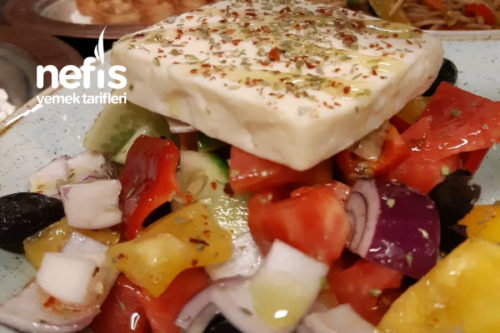 Greek Salata Tarifi