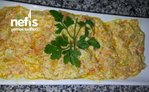 Havuçlu Kabak Tarator - Nefis Yemek Tarifleri - #5185507