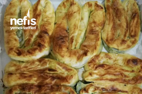 Hazır Yufkadan Ispanaklı Kol Böreği Nefis Yemek Tarifleri