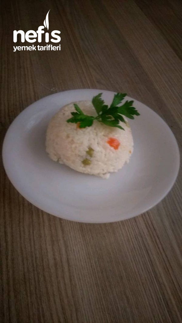 Garnitürlü Pirinç Pilavı (yemek Yapmaya Yeni Başlayanlar-öğrenciler İçin)