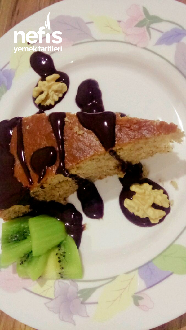 İncirli Cevizli Kek Nefis Yemek Tarifleri 5186331