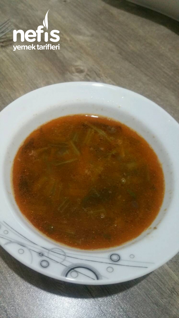 Ispanak Sapı Çorbası