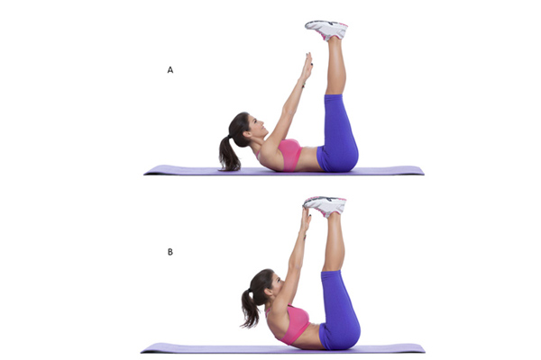 abdominal muscle movements