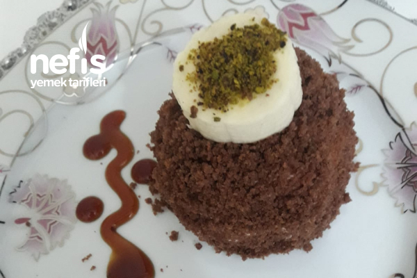 Porsiyonluk Köstebek Pasta Nefis Yemek Tarifleri 5189566