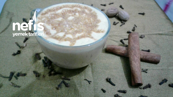 Starbucks Kahvesi Pumpkin Spice Latte (balkabaklı Baharatlı Sütlü Kahve)