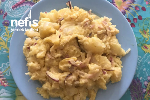 Viyana Usulü Hardallı Patates Salatası Tarifi