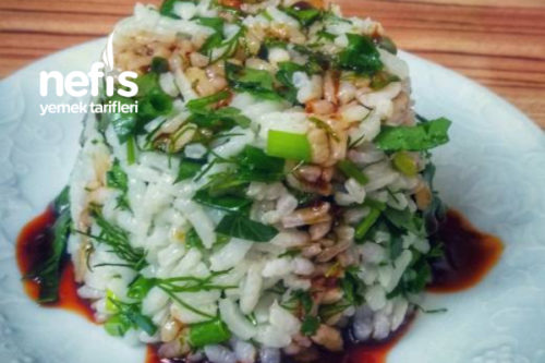 Çin Salatası Tarifi