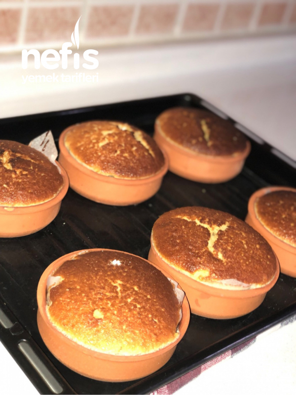 Güveçte Limonlu Kek Nefis Yemek Tarifleri