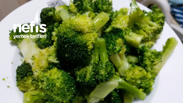 Pratik Zeytinyağlı Brokoli