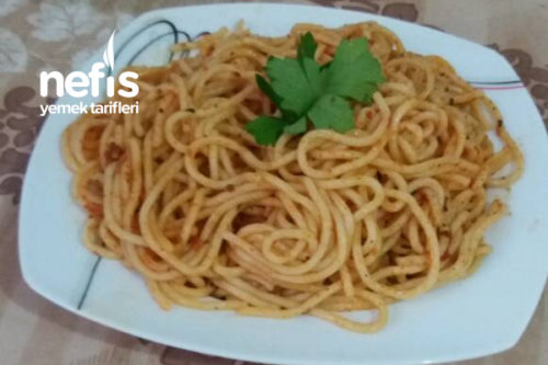 Spagetti (Tadı Tam Yerinde) Tarifi