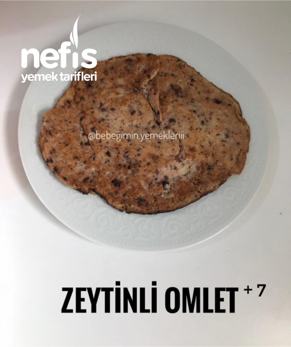 Zeytinli Omlet