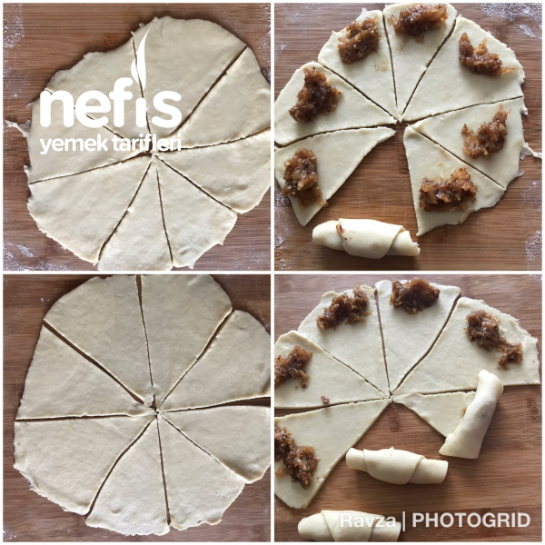 Elmalı Kurabiye (Annemin Tarifi) Nefis Yemek Tarifleri 5195361