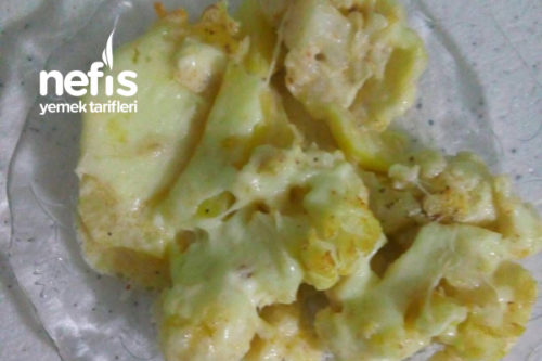 Fırında Kremalı Karnabahar Patates Tarifi