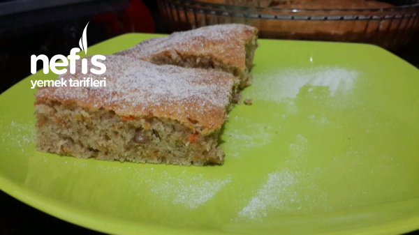 Havuçlu Cevizli Tarçınlı Kek Nefis Yemek Tarifleri 5195506