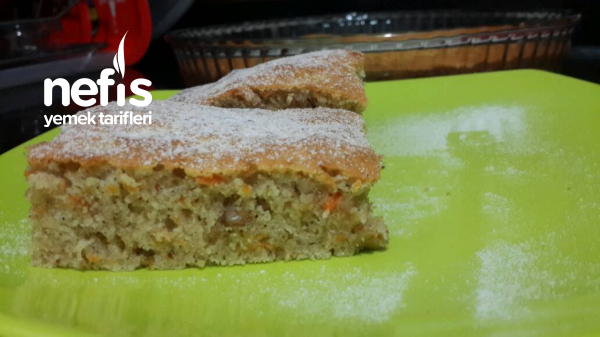 Havuçlu Cevizli Tarçınlı Kek Nefis Yemek Tarifleri 5195506