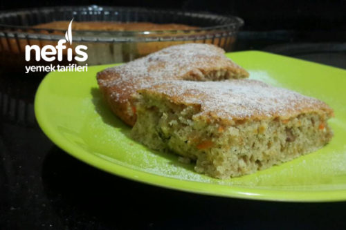 Havuçlu Cevizli Tarçınlı Kek Nefis Yemek Tarifleri 5195506