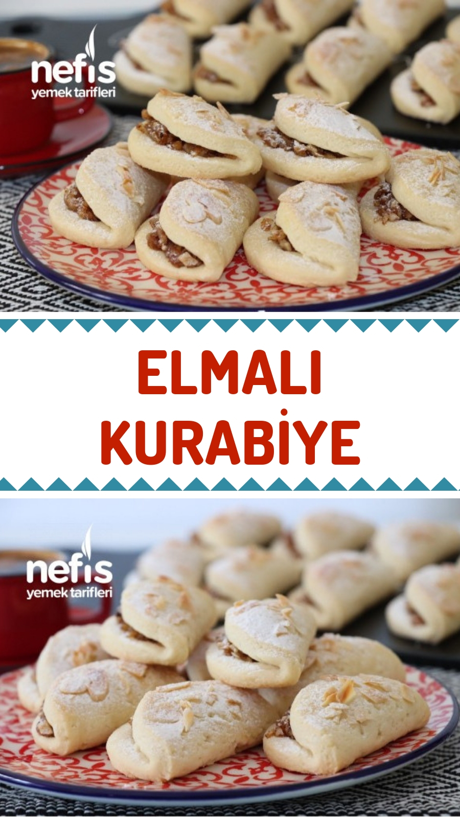 Pastane Usulü Elmalı Kurabiye (videolu) Yorumları Sayfa 3 Nefis Yemek