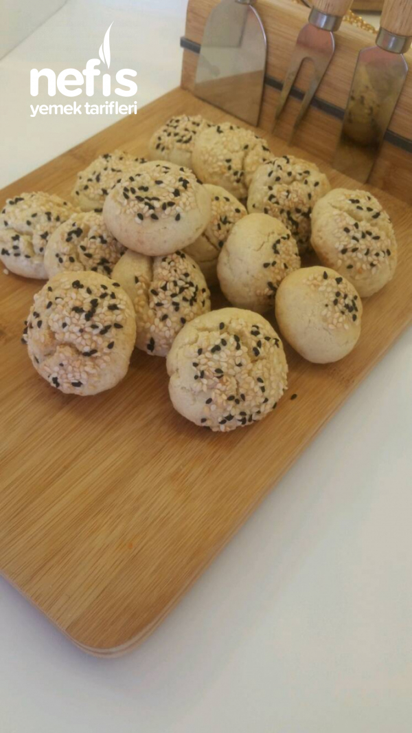 Yapımı Kolay Tadı Enfes Kurabiye Nefis Yemek Tarifleri