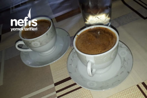 Sütlü Türk Kahvesi Nefis Yemek Tarifleri 5197041