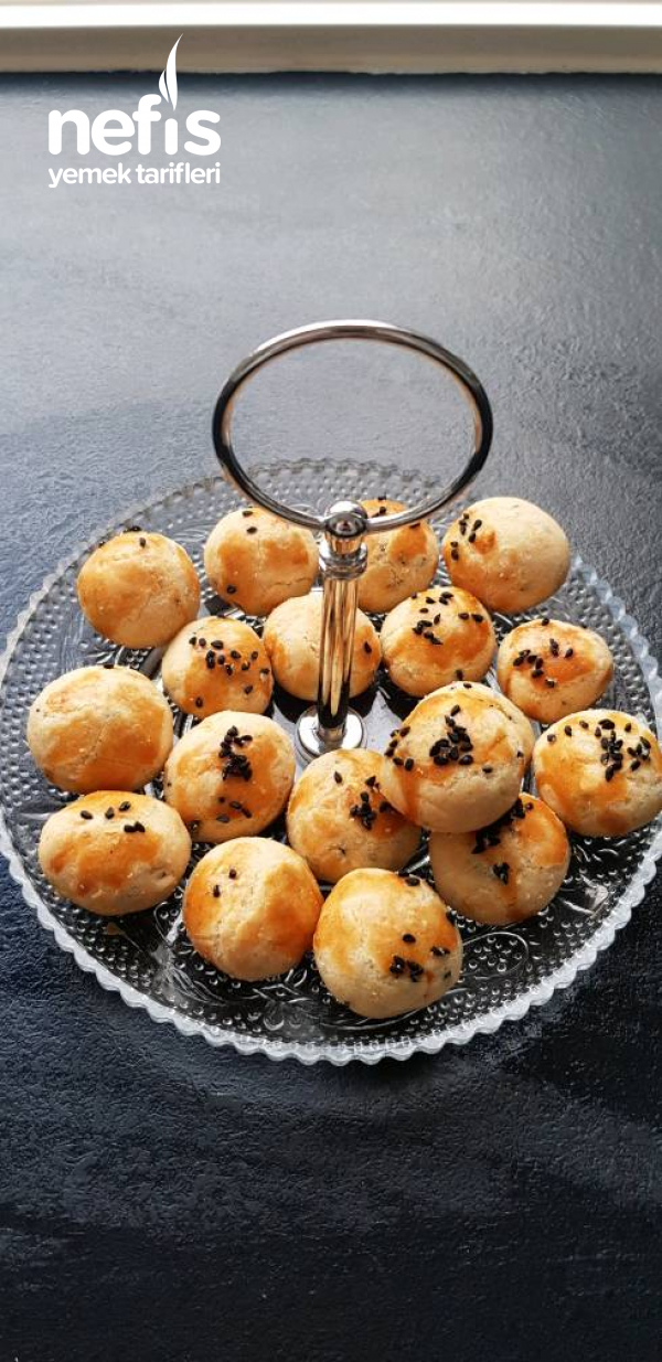 Çörek Otlu Tuzlu Kurabiye Nefis Yemek Tarifleri 5202171