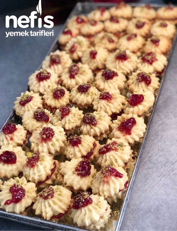 Kurabiye Tarifi Nefis Yemek Tarifleri 5200975