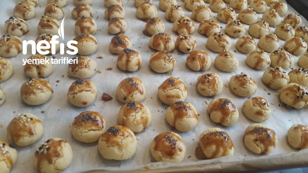 Bayatlamayan Minik Tuzlu Kurabiye Nefis Yemek Tarifleri