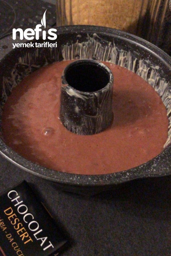 Dev Gibi Kabaran Çikolatalı Kek Nefis Yemek Tarifleri