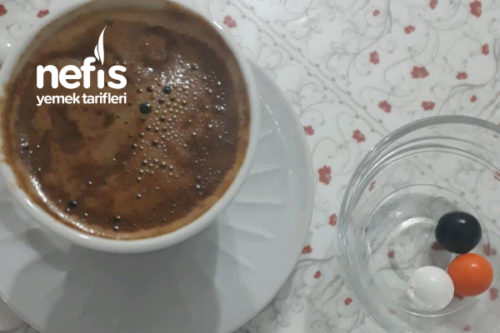 Köpüklü Türk Kahvesi Tarifi