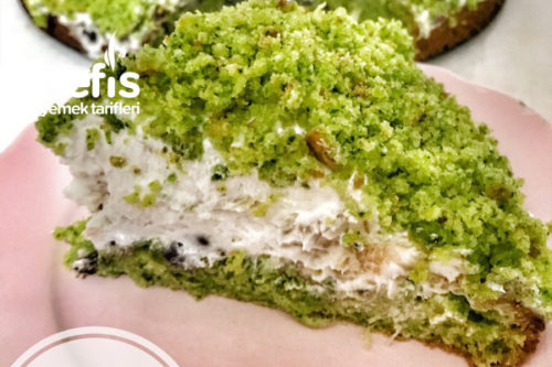 Yeşil Köstebek Pasta Tarifi