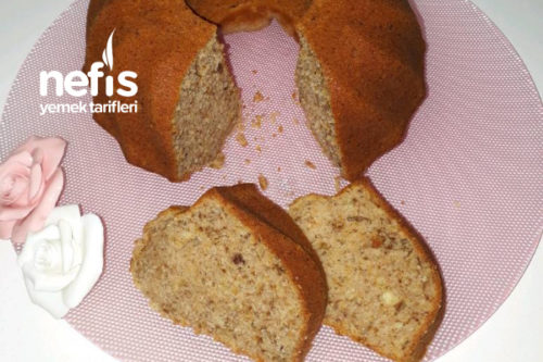 3’ü 1 arada Kek (Havuç /Ceviz / Tarçın) Nefis Yemek Tarifleri