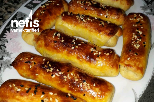 Patatesli El Açması Börek