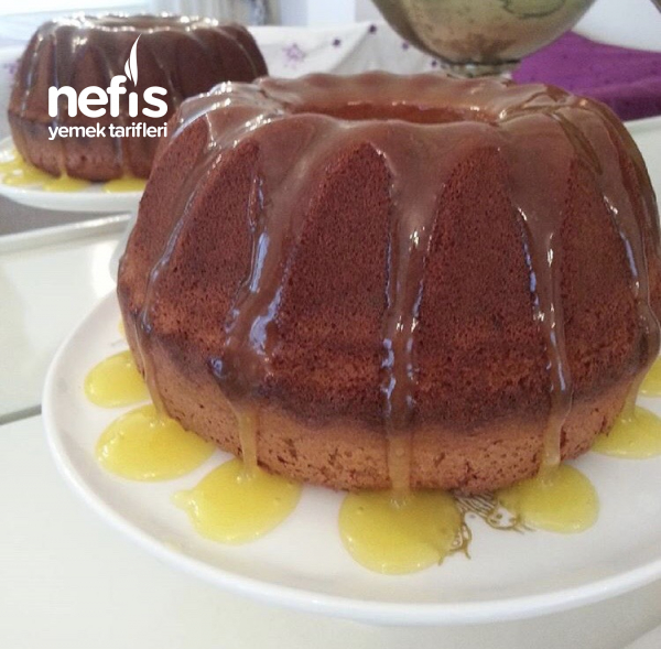 Portakal Soslu Kek Nefis Yemek Tarifleri 5207399