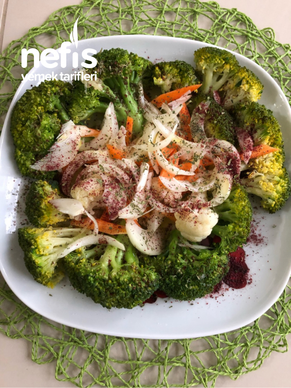 Brokoli 🥦 Salatası