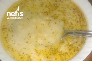 Buğdaylı Yoğurt Çorbası Az Malzemeli Çok Lezzetli Tarifi