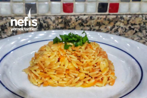 İki Renkli Arpa Şehriye Pilavı Videosu İki Renkli Arpa Şehriye Pilavı Videosu