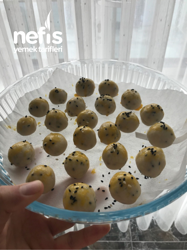 Çörek Otlu Tuzlu Kurabiye Nefis Yemek Tarifleri 5220409