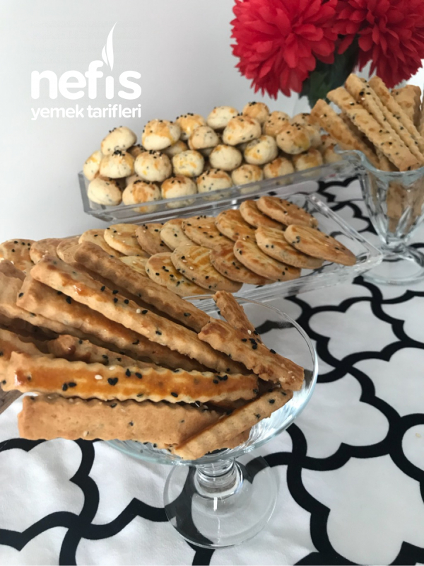 Çörek Otlu Tuzlu Kurabiye Nefis Yemek Tarifleri 5220409
