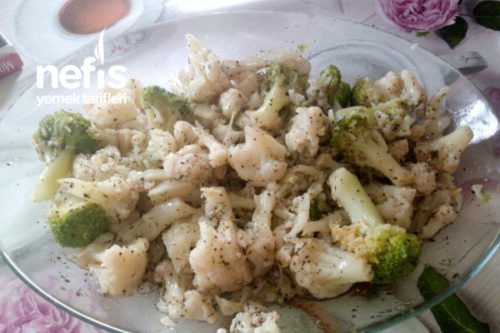 Karnabahar Brokoli Salatası Tarifi