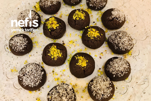 Nefis Tadıyla Islak Browni Kurabiye Nefis Yemek Tarifleri