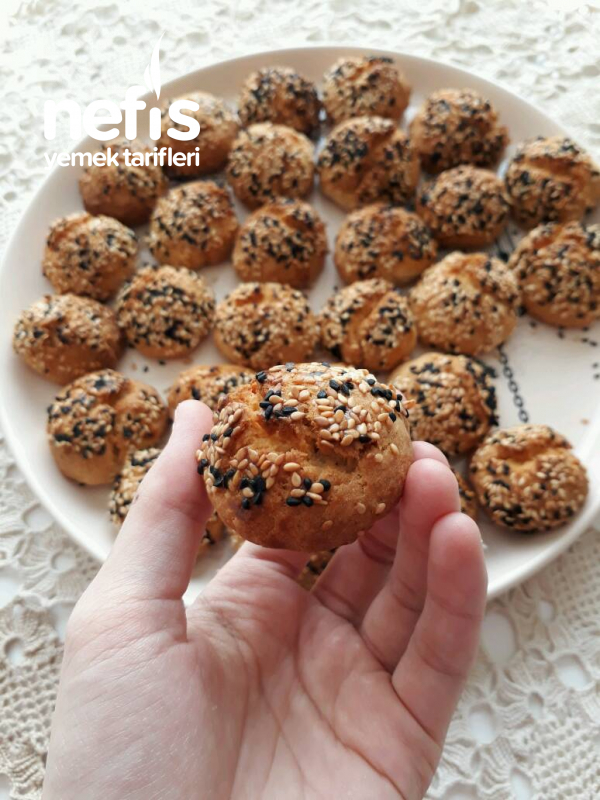 Tuzlu Kıyır Kurabiye Nefis Yemek Tarifleri 5220484