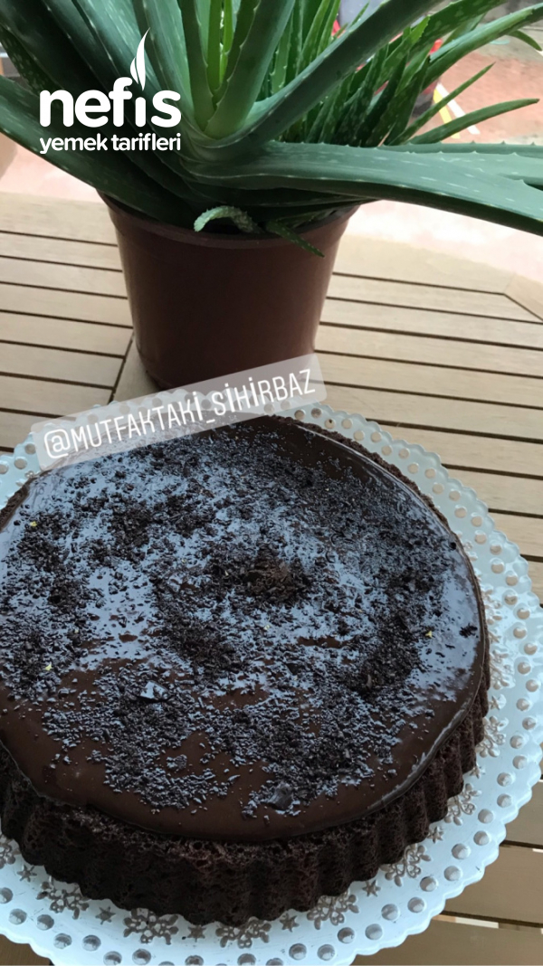 Çikolata Kremalı Tart Kek