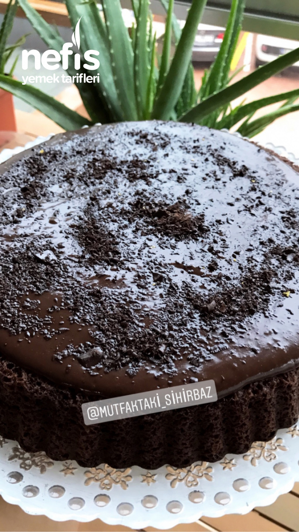 Çikolata Kremalı Tart Kek