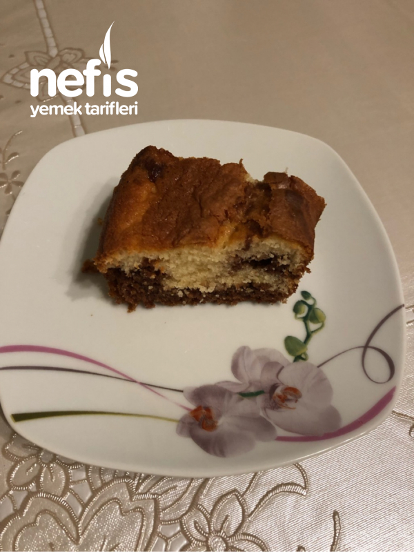 Kakaolu Mermer Kek Nefis Yemek Tarifleri