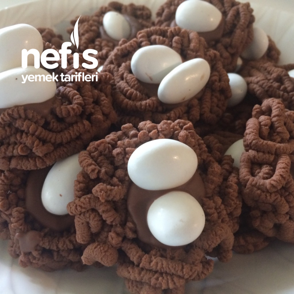 Kuş Yuvası Kurabiye Nefis Yemek Tarifleri 5224805