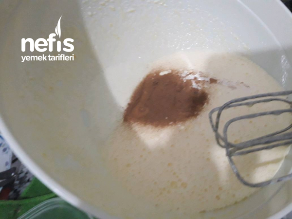 Bisküvili Elmalı Kek ( Dışı Çıtır İçi Yumuşacık ) Nefis Yemek Tarifleri