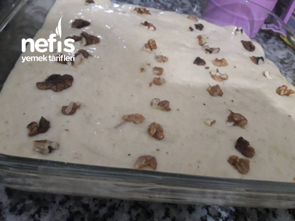 Bisküvili Elmalı Kek ( Dışı Çıtır İçi Yumuşacık ) Nefis Yemek Tarifleri