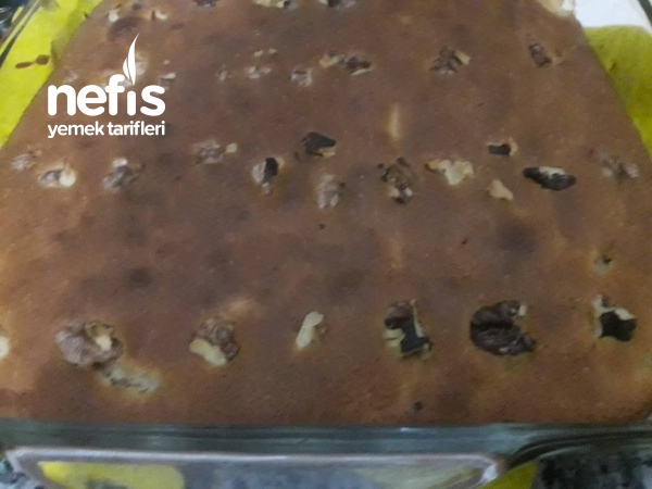 Bisküvili Elmalı Kek ( Dışı Çıtır İçi Yumuşacık ) Nefis Yemek Tarifleri
