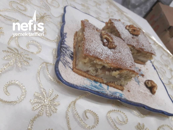 Bisküvili Elmalı Kek ( Dışı Çıtır İçi Yumuşacık ) Nefis Yemek Tarifleri