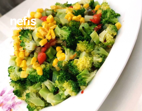 Enfes Brokoli Salatası